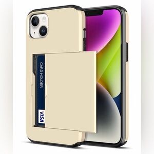 NWT - Protective Phone Case with Card Holder - iPhone 14 Pro Max.